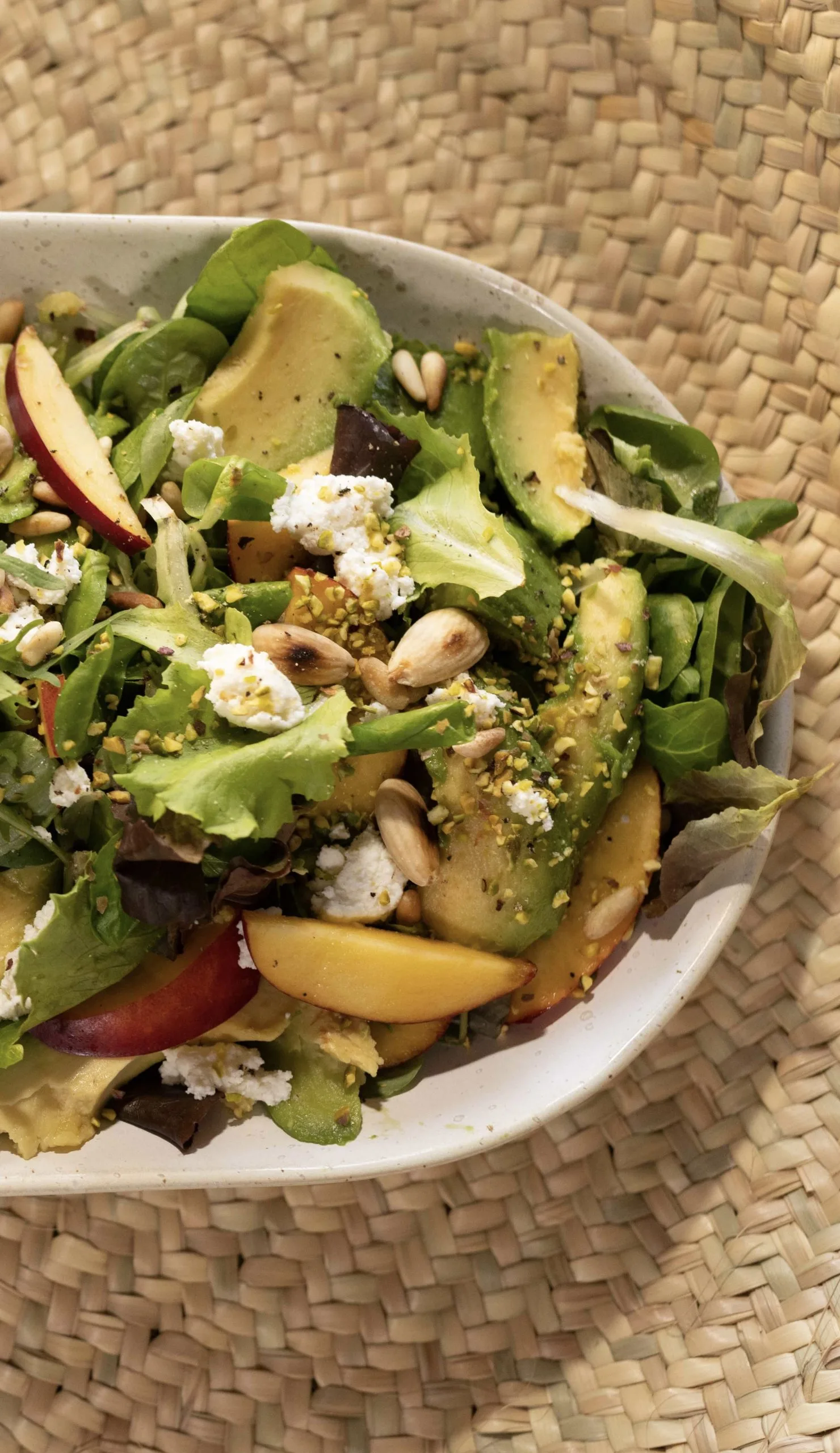22 Avocado salad