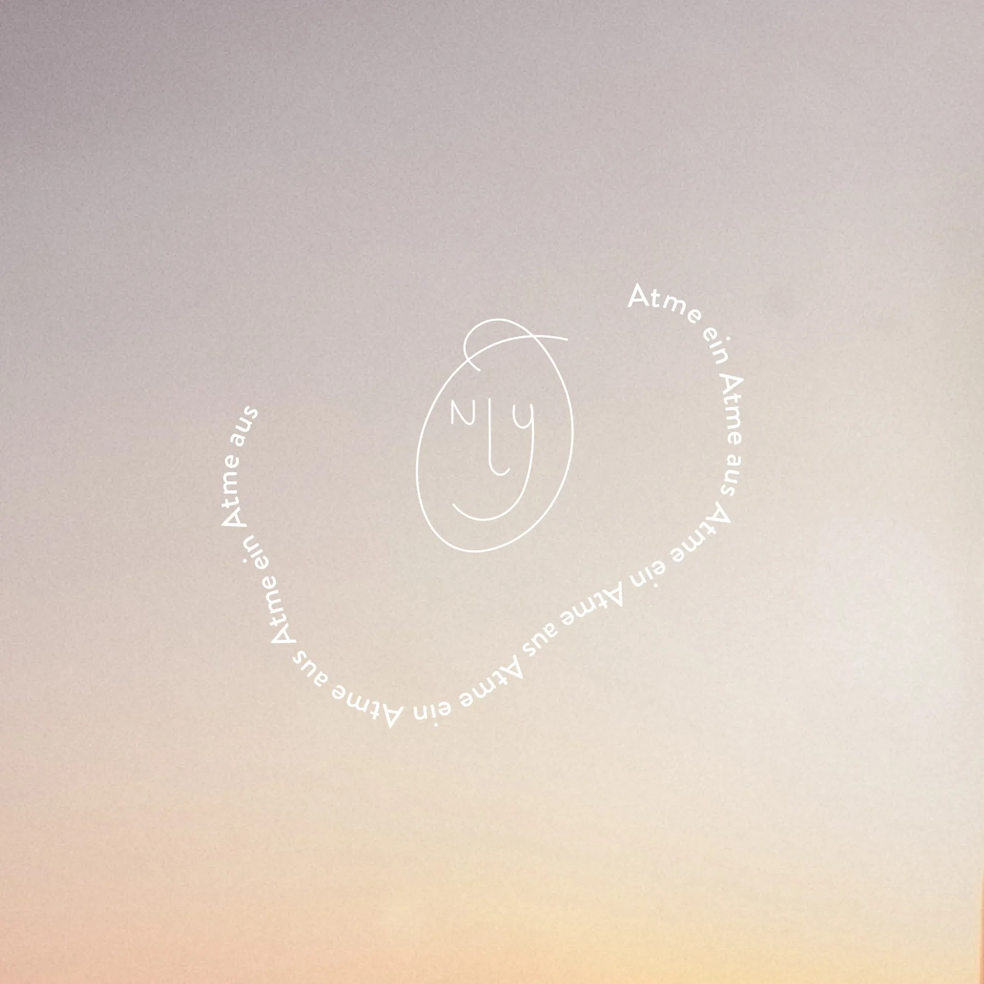 Cover Meditation Atme ein Atme aus