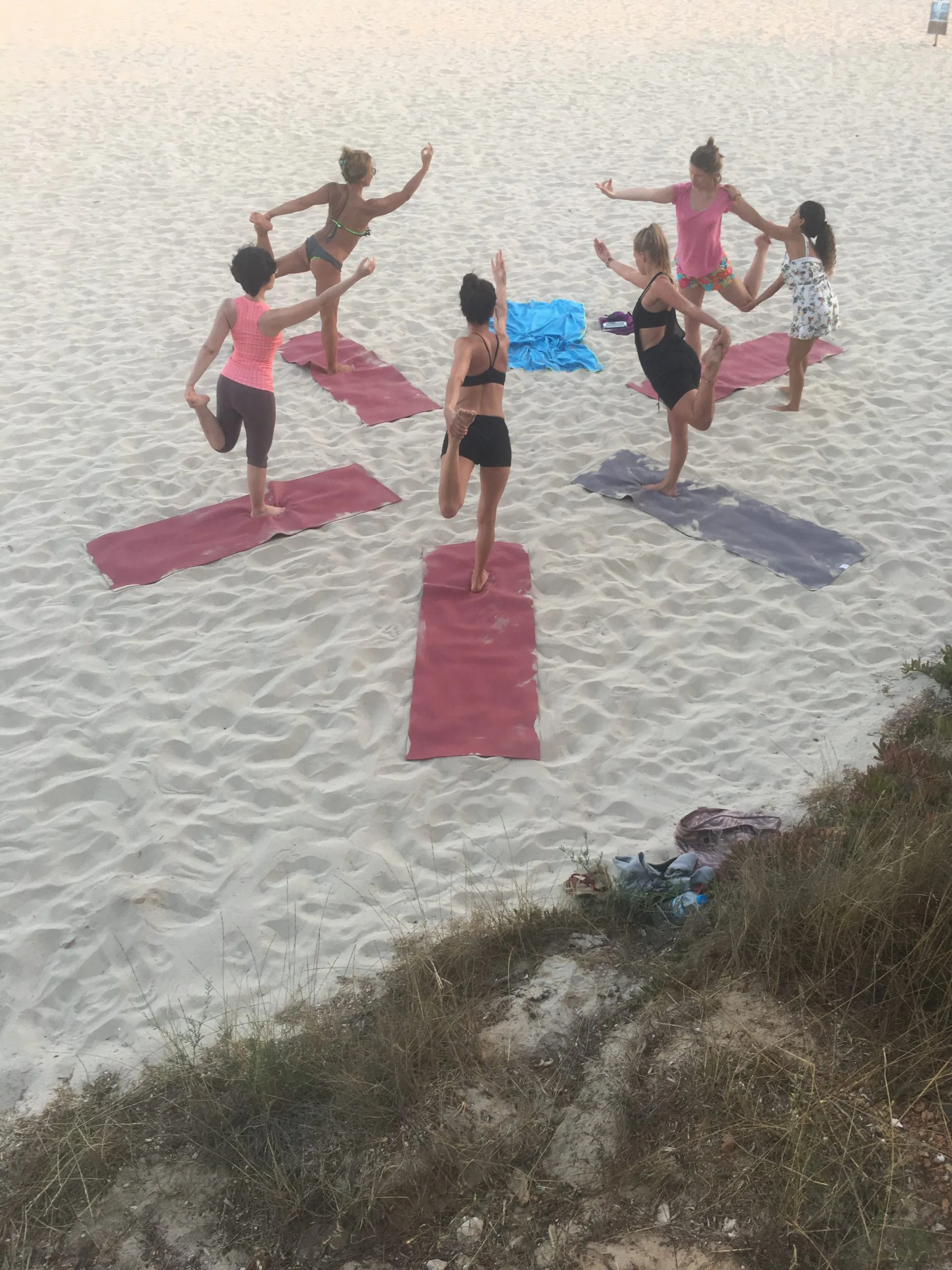 OS Ibiza Segelboot Yoga 4