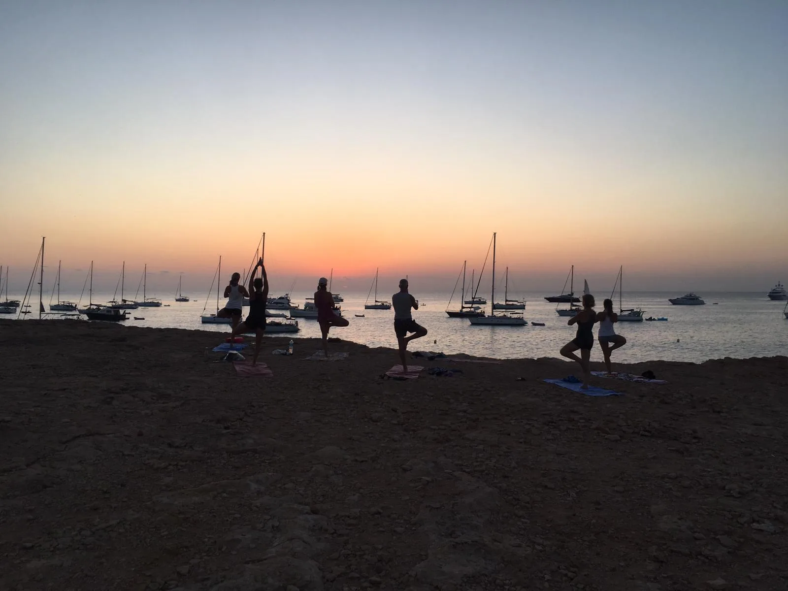 OS Ibiza Segelboot Yoga 5