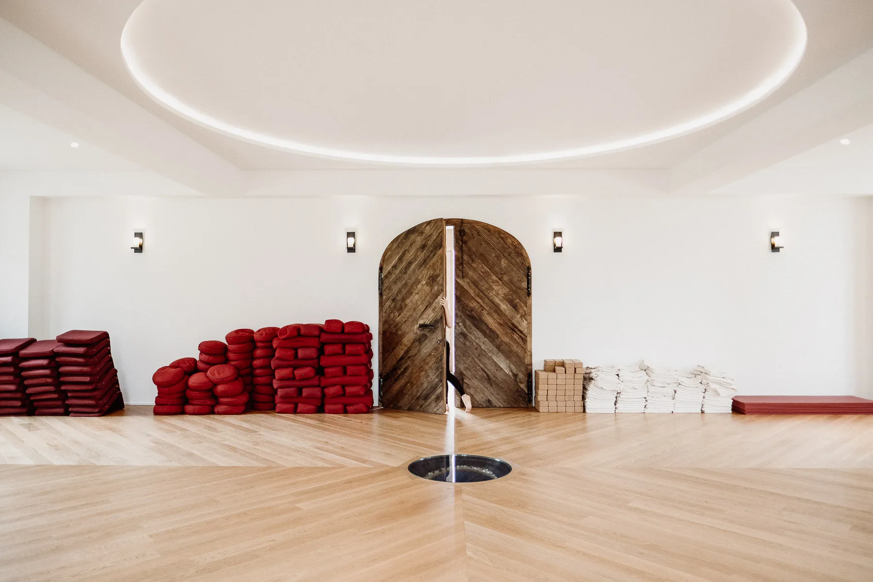 Yoga und Meditations Raum