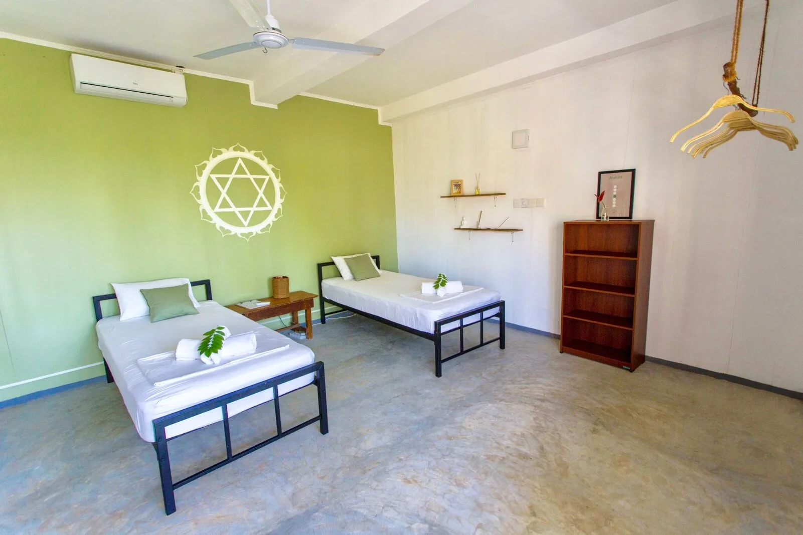 Shared Deluxe Twin Room first floorAnahata 2