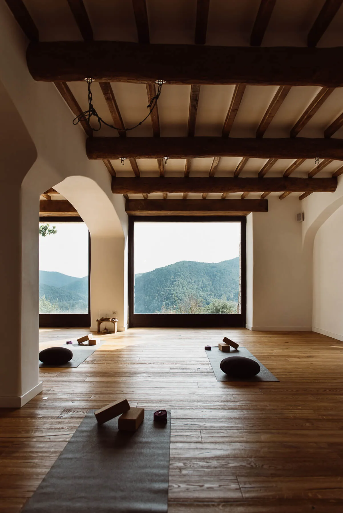 Meditation Yoga Raum
