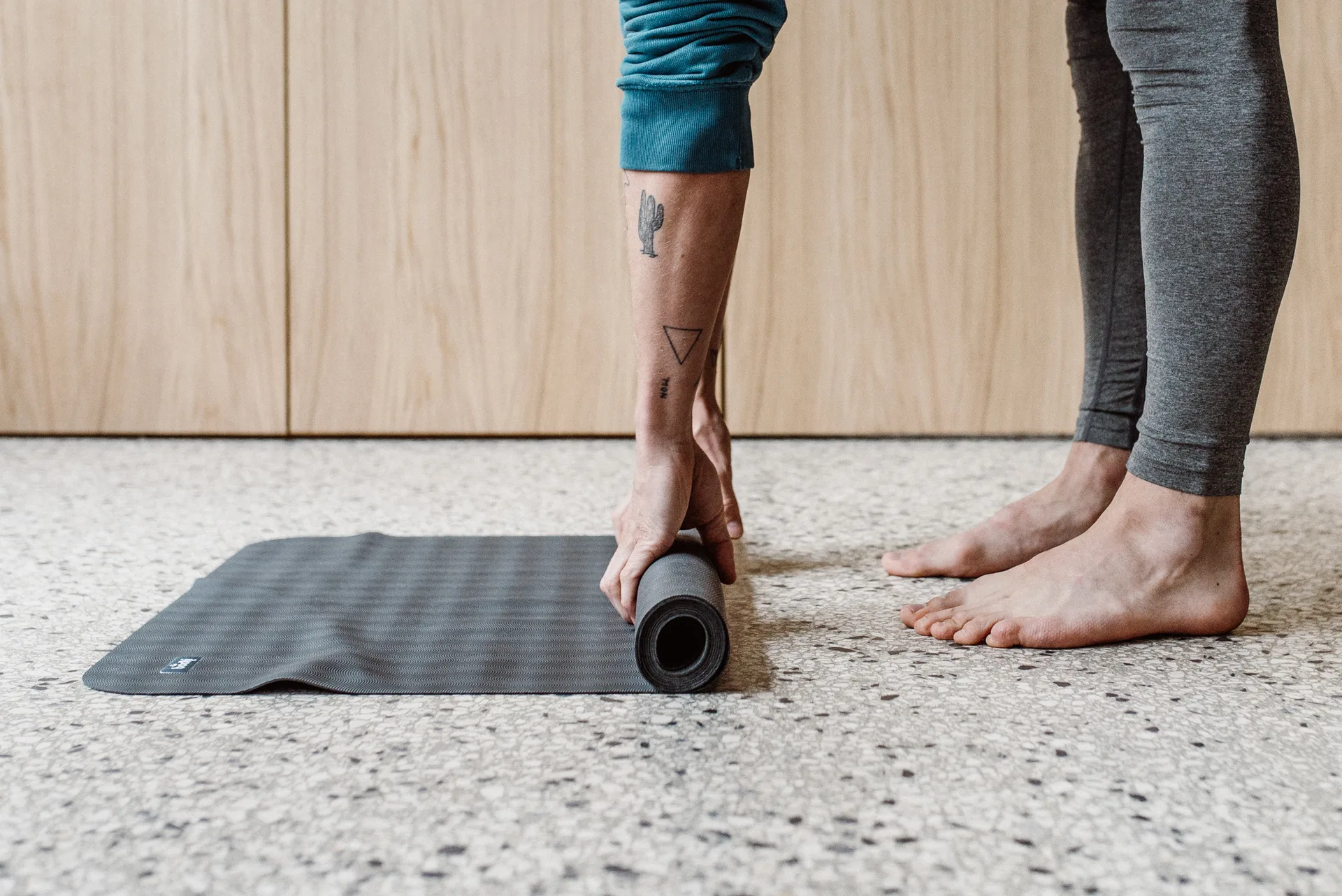 Os yoga ecopro travelmat bodhi 9021